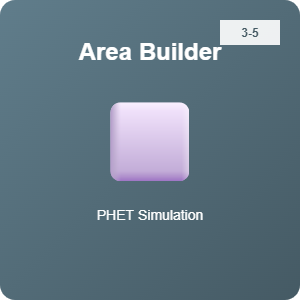 PhET Area Builder