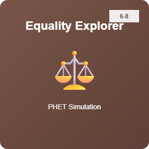 PhET Equality Explorer
