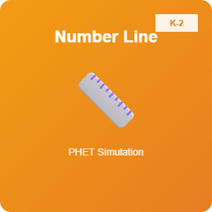 PhET Number Line - Visualize math operations